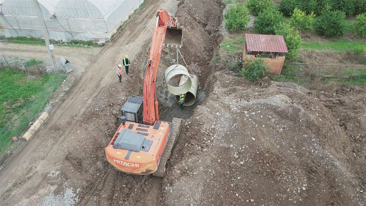 DSİ, Dalaman Ovası’nı Modern Sulama Sistemiyle Buluşturuyor 3